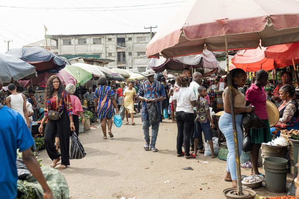 market in Lagos