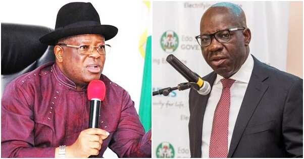 Governor Umahi says nobody can unseat Obaseki