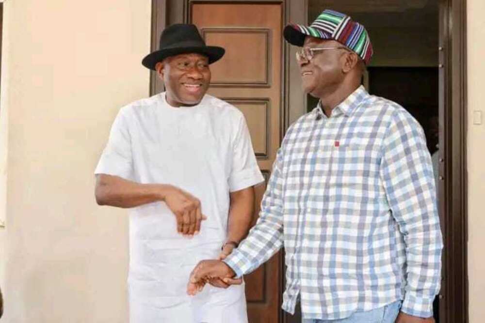 2023 presidency, Goodluck Jonathan, PDP, Samuel Ortom