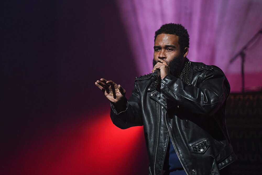 Special guest Pharoahe Monch performs at The Apollo Theater