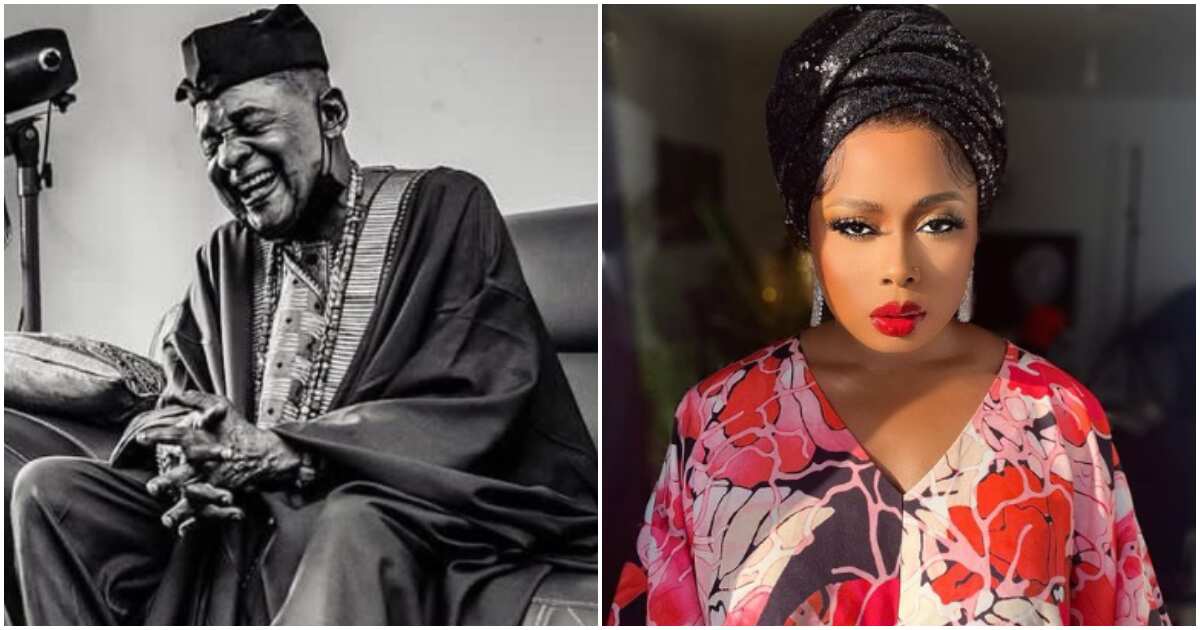 I don't know what to tell the boys: Late Alaafin of Oyo's ex-queen Ola heartbroken as she mourns his death