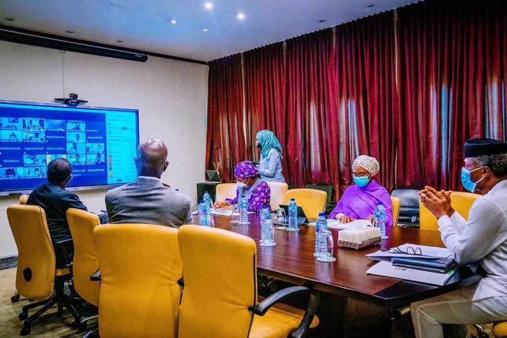 Osinbajo presides over first-ever virtual NEC meeting