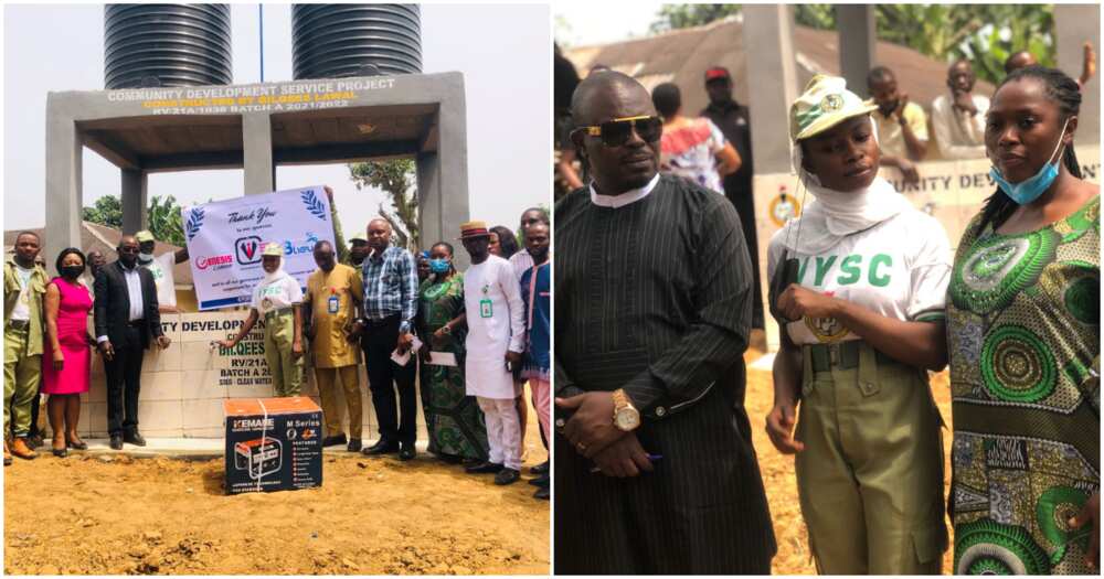 3 kind NYSC corps members who made people in abandoned communities smile again 3 kind NYSC corps members who made people in abandoned communities smile again