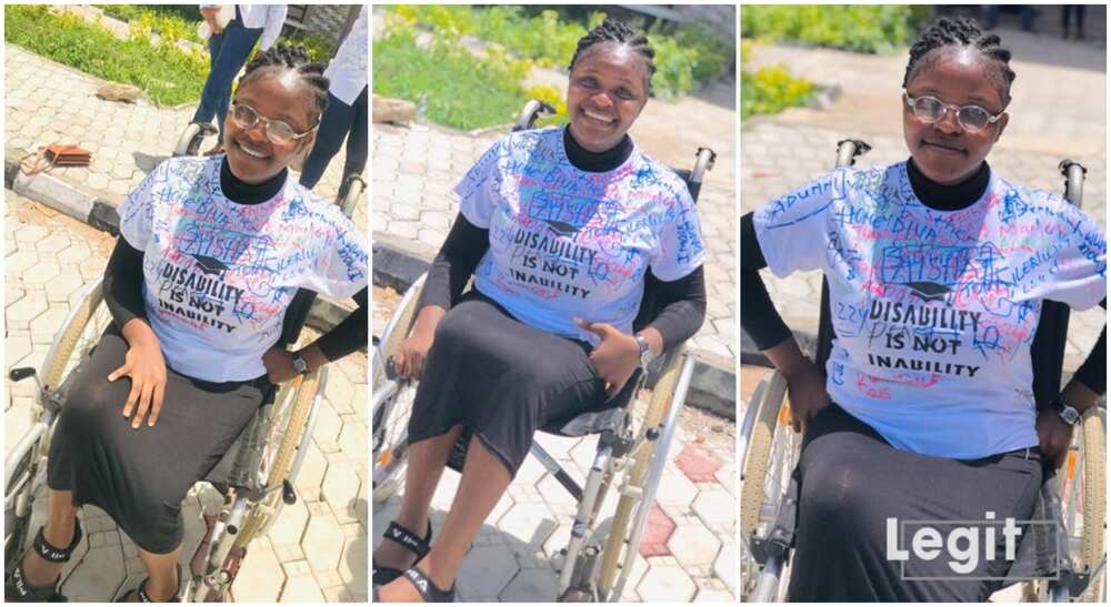Shona finishes her OND at the Federal Polytechnic, Ede, Osun state. Shona finishes her OND at the Federal Polytechnic, Ede, Osun state.