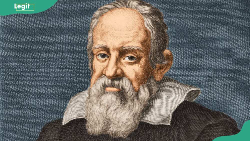 Italian physicist, mathematician and astronomer Galileo