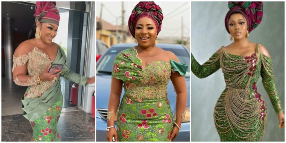 Photos of some Yoruba movie stars.