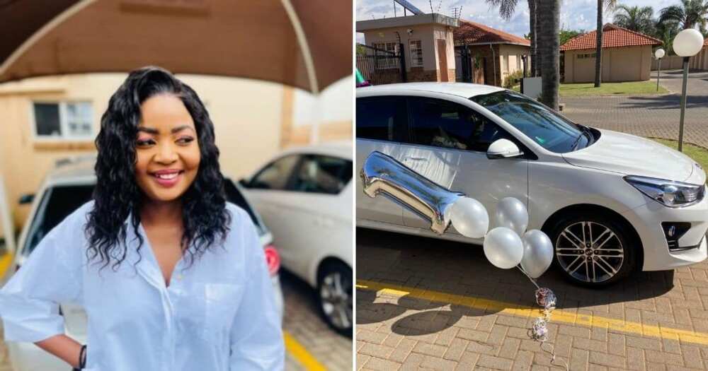 Lady Celebrates, Friend’s Car's, 1st Birthday, Mzansi