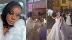 “I didn’t want to catch the bridal bouquet”: Michelle Dede shares sweet video from Rita Dominic’s wedding