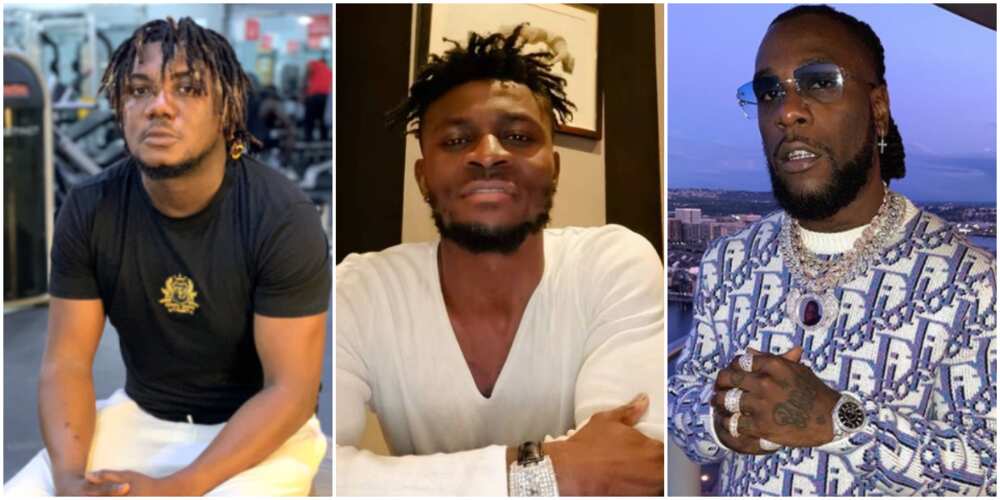 Don't be deceived with your village title: CDQ blasts Burna Boy for allegedly disrespecting Obafemi Martins