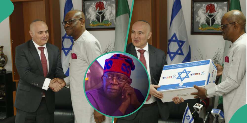 Wike/Tinubu/Israeli ambassador/Palestine