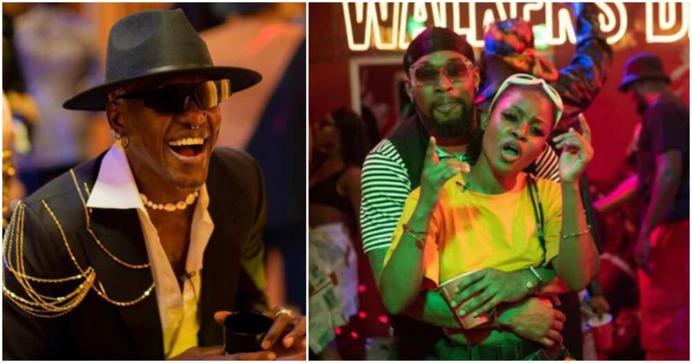 BBNaija: Hermes speaks on Sheggz and Bella's relationship.