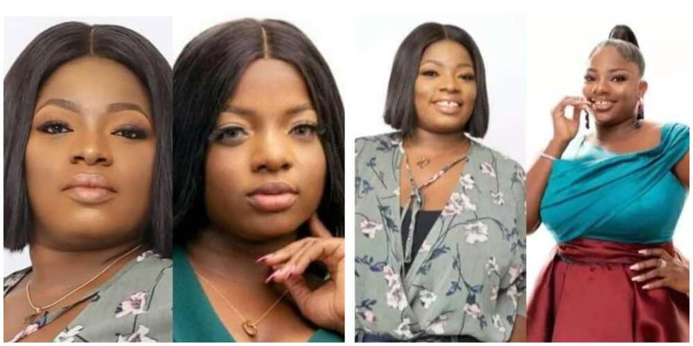 Lovely photos of lady who shares strong resemblance with BBNaija's Dorathy