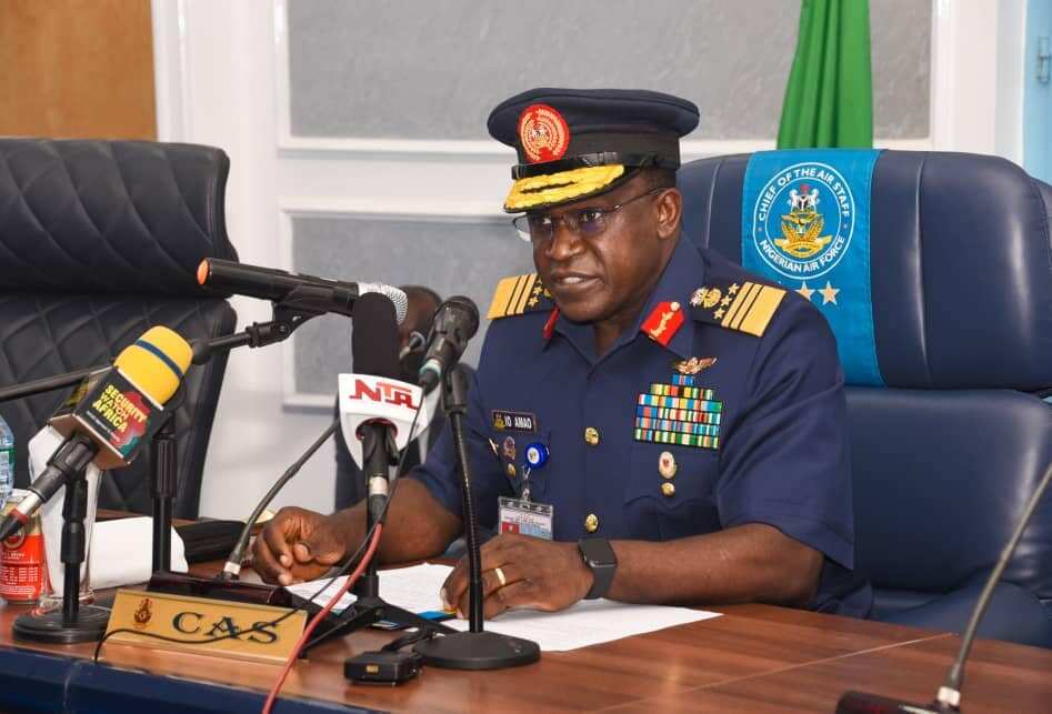 Nigerian Air Force reacts, denies reports of another military plane crash emerge