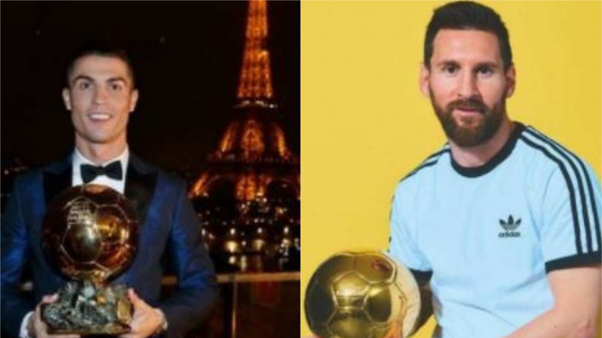 Messi and Ronaldo make big statements after being named in Ballon d'Or all-time XI