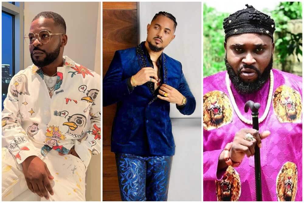 Young Nigerian male actors Young Nigerian male actors