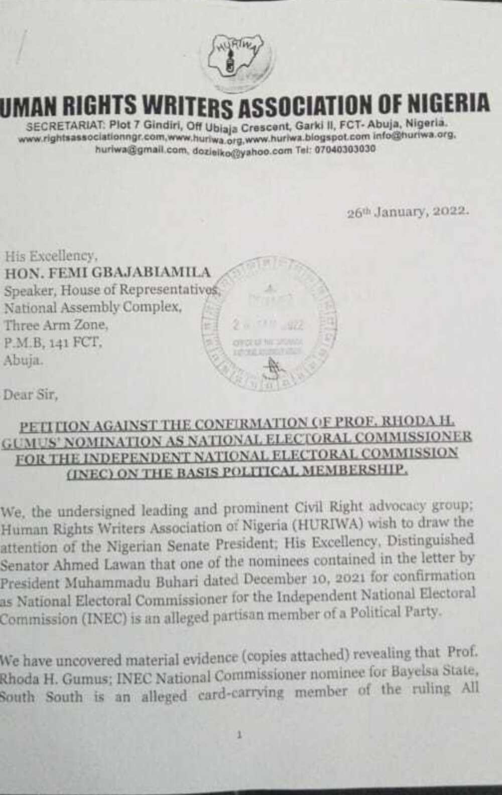 Independent national electoral commission
