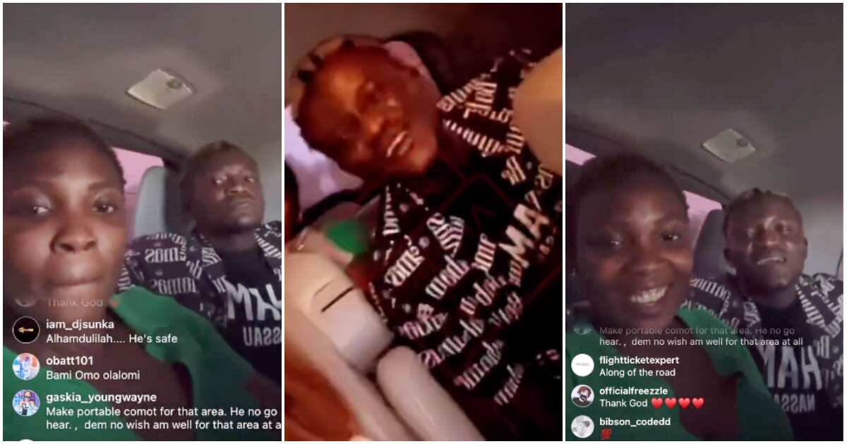 Check out calm way Portable reacted after he was finally released from jail on bail, video trends