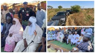 Yanzu: Wakilan Gwamnatin Kaduna Sun Dira Garin da Sojoji Suka Kashe Bayin Allah a taron Maulidi