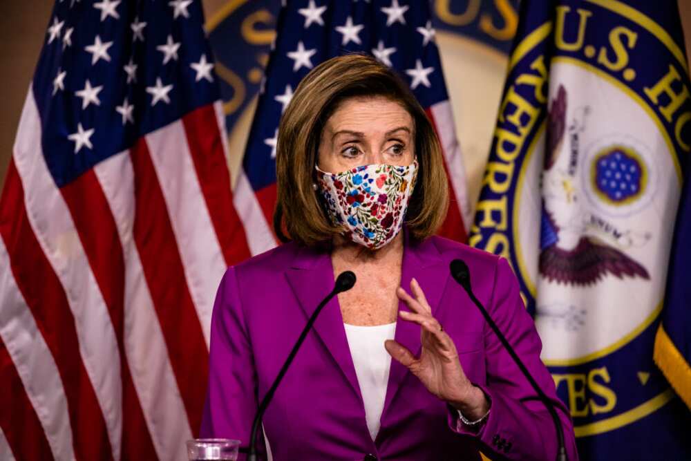 US speaker proceeds to impeach Trump, calls on VP to oust him US speaker proceeds to impeach Trump, calls on VP to oust him
