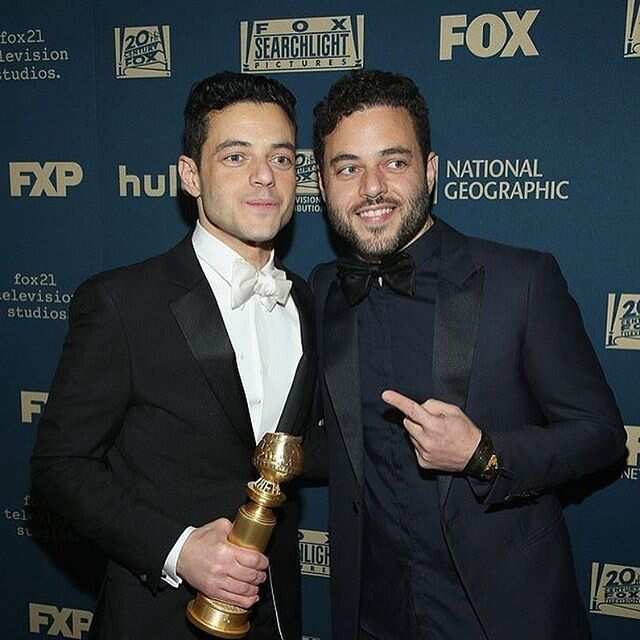 Sami Malek and Rami