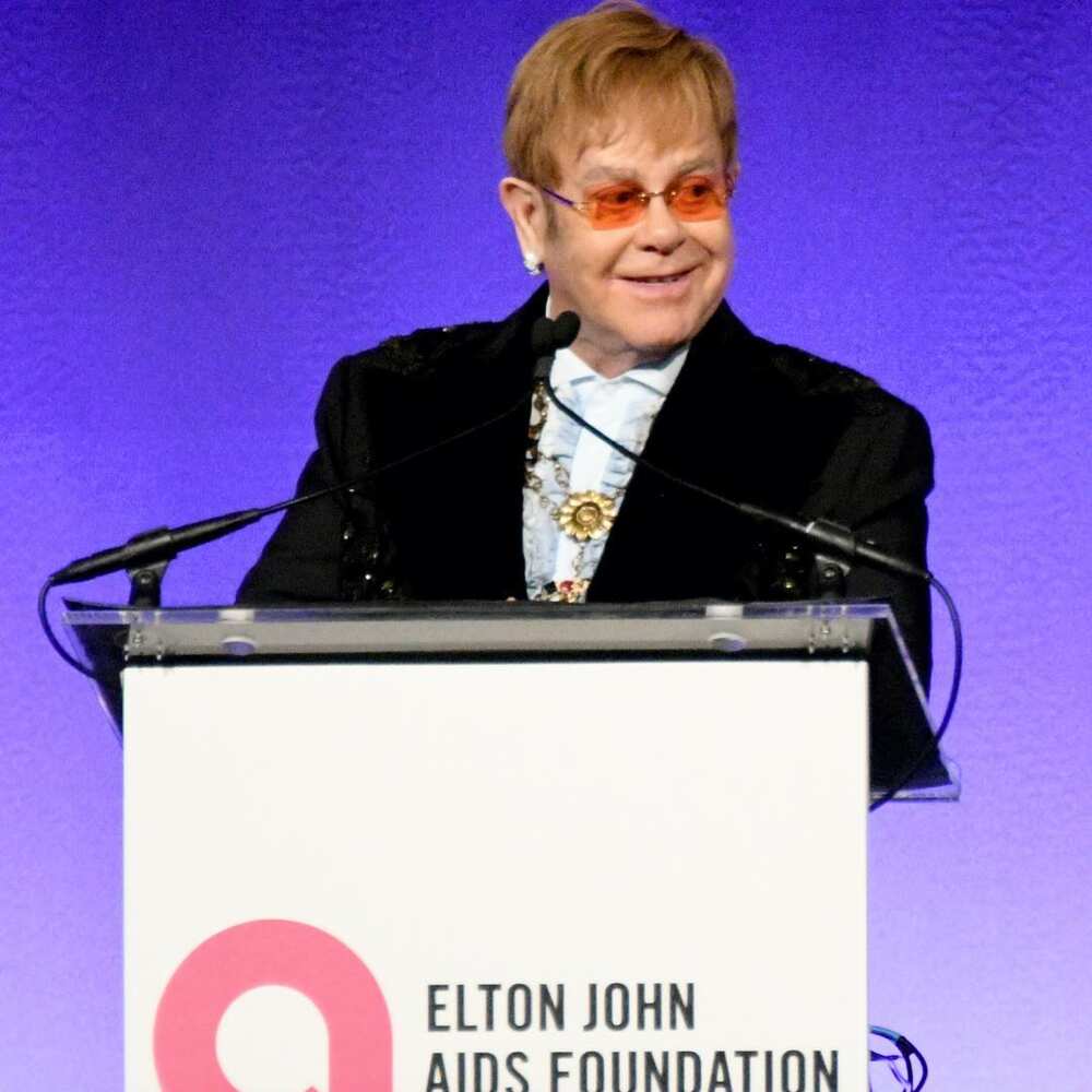 Elton John's real name Elton John's real name