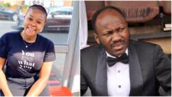 “The truth can’t be covered”: Chioma Ifemeludike shades colleagues denying affair with Apostle Suleman