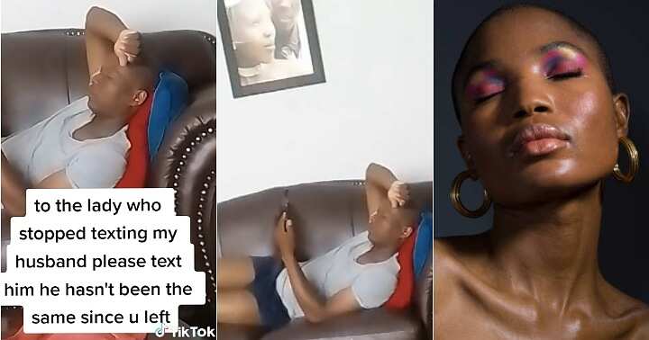 Married woman begs husband's side chick to return