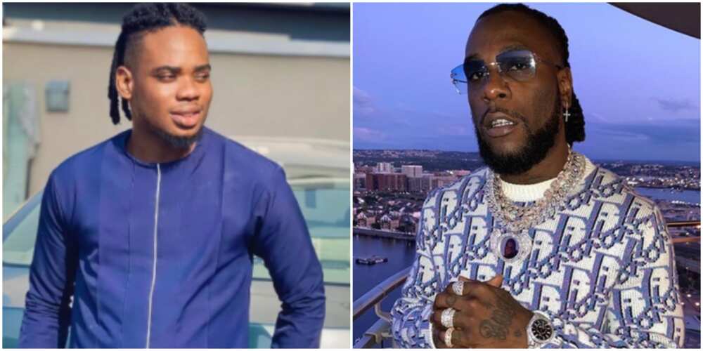 Burna Boy denies claims that songwriters wrote some of his songs