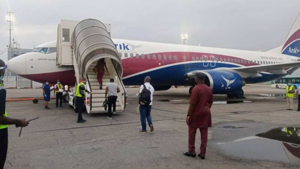 Arik Air plan