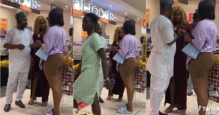 Lady approaches married man, requests for number