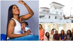 Linda Ikeji thanks haters as she lists 10 things she is most grateful for in 2018, shares family photos