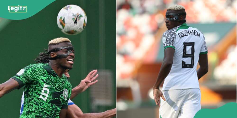 Victor Osimhen has led the Super Eagles attack throughout the tournament