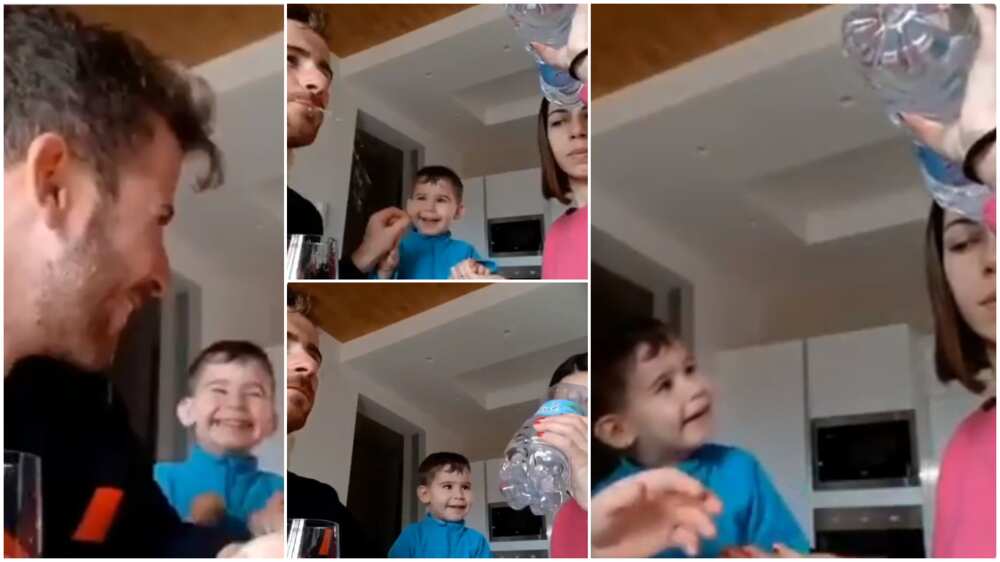 Heartwarming Video of Parents Performing 'Magic' to Make their Little Kid Laugh Goes Viral