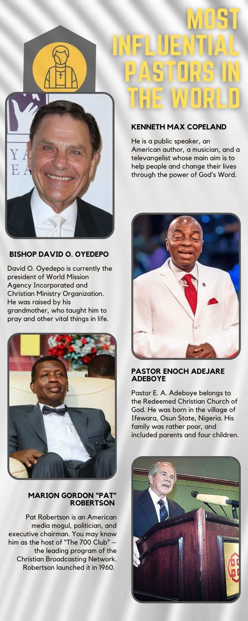 Most influential pastors in the world Who are they? (Updated 2023