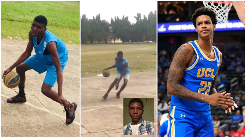 Nigerian boy who begged to play for American school gets special attention from star player