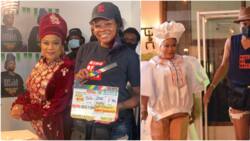 "Seun Kuti and Mama Sobowale?" Nigerians eagerly anticipate King of Boys 3 as Kemi Adetiba sparks suspense