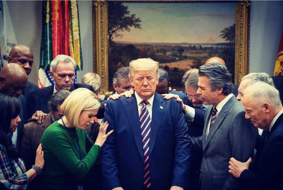 Donald Trump's spiritual adviser adopts MFM prayers