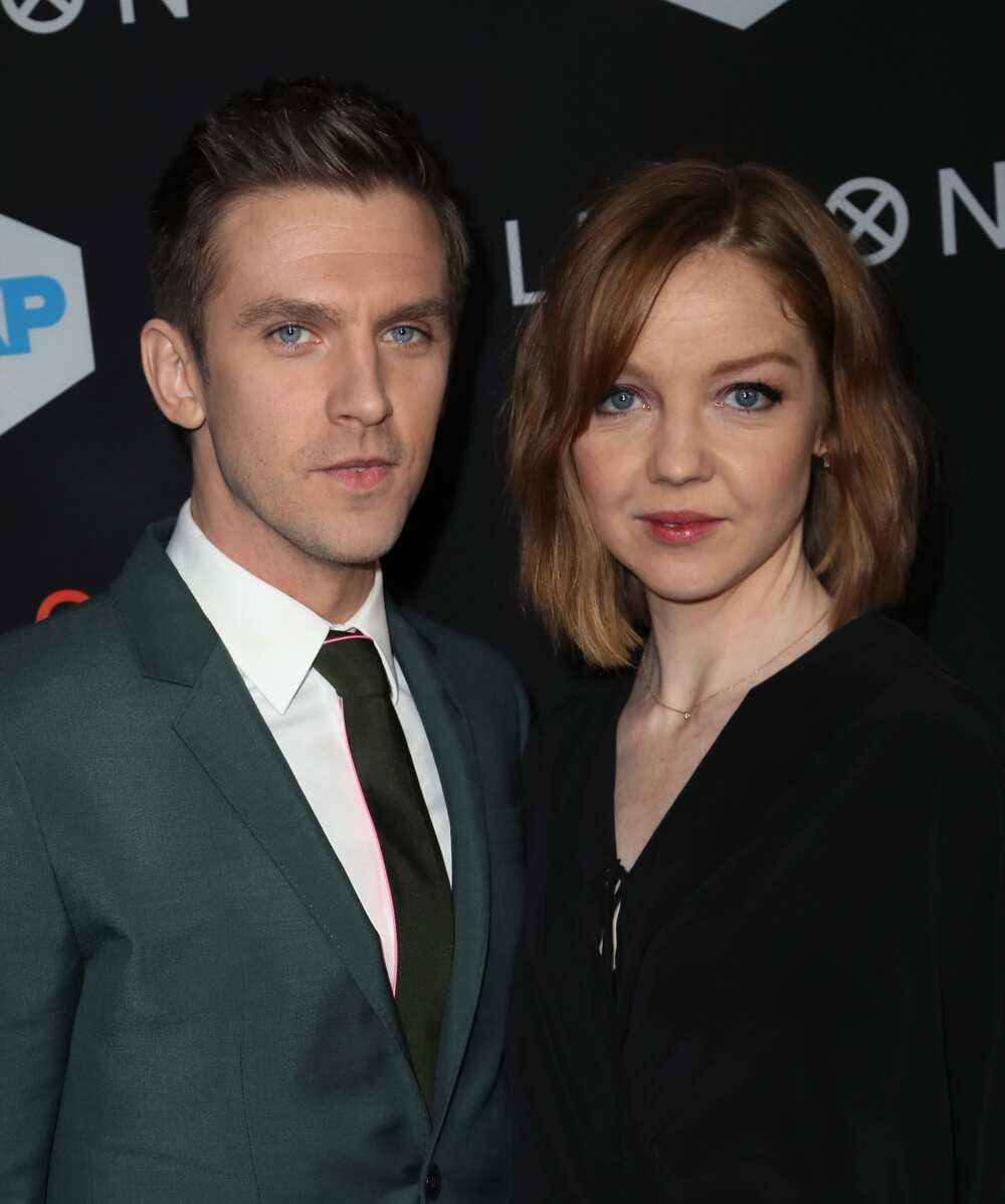 Dan Stevens and Susie Hariet