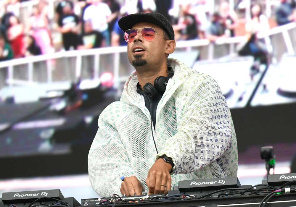 Afrojack performs during Lollapalooza at Grant Park in Chicago, Illinois