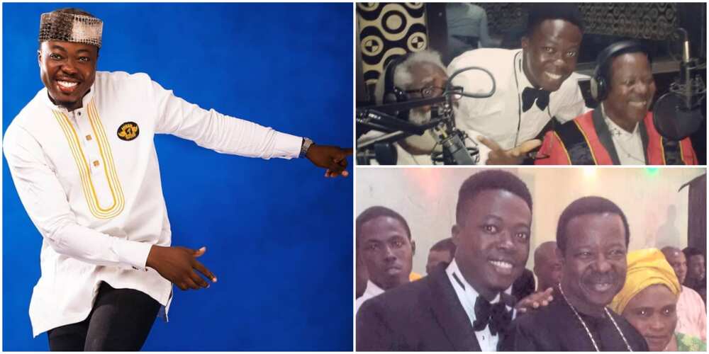 Legend in the Making: Meet King Sunny Ade’s Son Ademola Who Sings and Dances Just Like Him