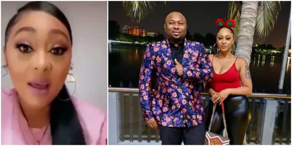 What I was accused of became my fate: Rosy Meurer explains marriage to Olakunle Churchill for umpteenth time