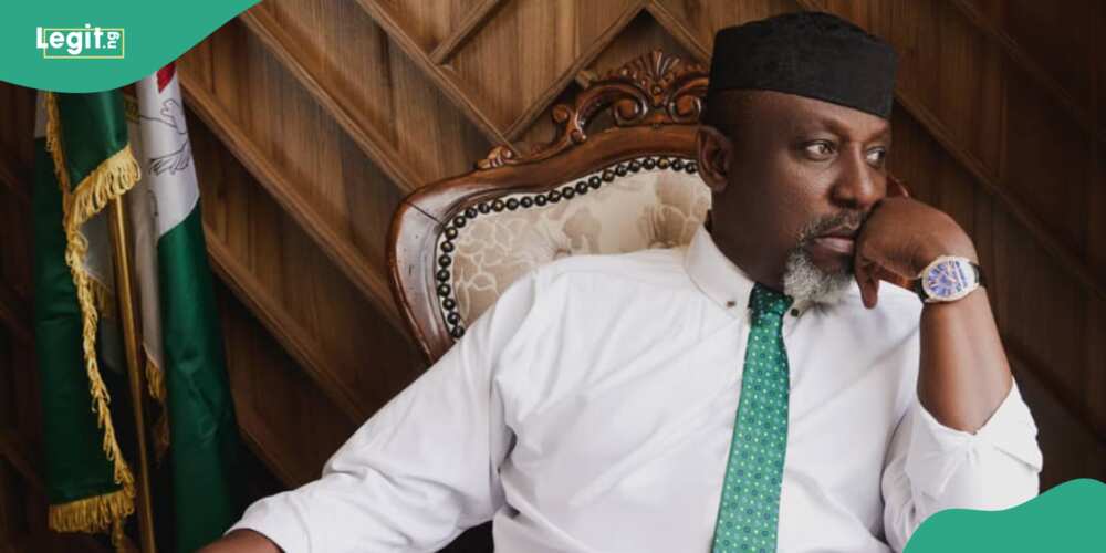 Former Imo and Okorocha governor's house collapses in Abuja