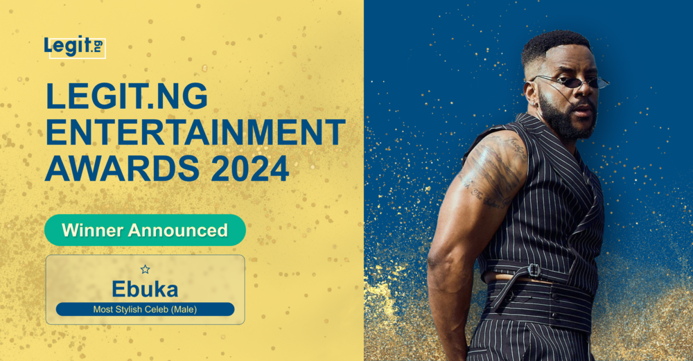 Ebuka, Legit.ng Entertainment Awards, Winners, Announcement