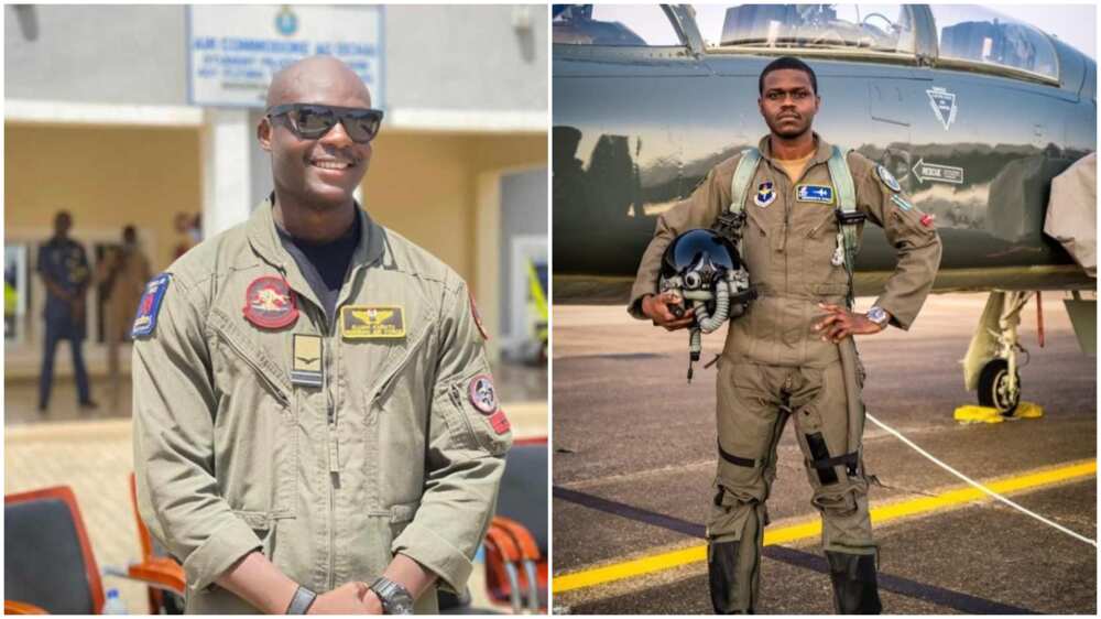 Elijah Haruna Karatu, Abubakar Muhammed Alkali, NAF, Officers, Kaduna Aircraft Crash, Nigerian Air Force