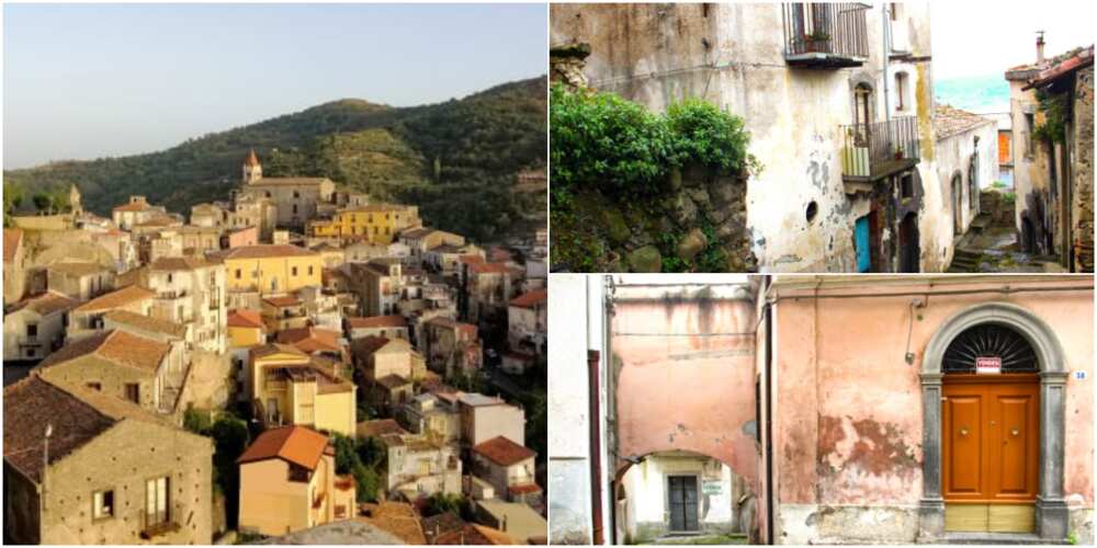 Italian town is selling houses for as little as N460, about 900 of them to be sold for different prices