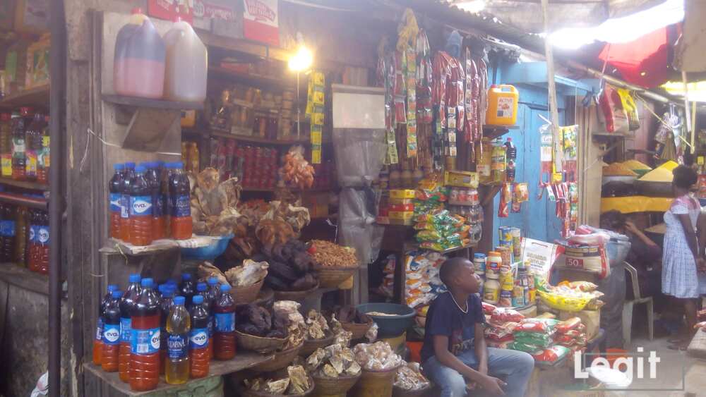 Despite the drop in the cost price of egusi and ogbono in the market now, the demand for the items drop further, traders disclosed. Photo credit: Esther Odili