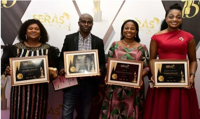 IBPLC Emerges Best Beverage Company of the Year, Bags Multiple Awards in Sustainability, Brands