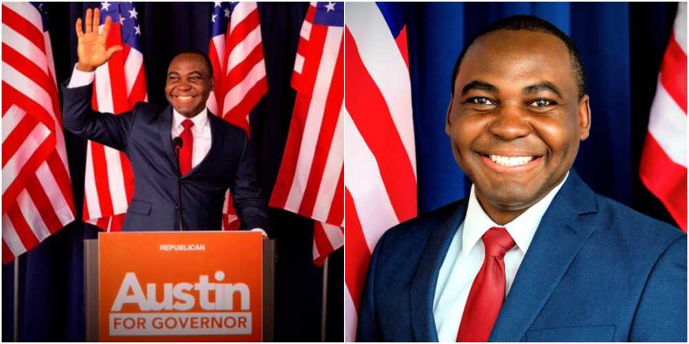 Austin Chenge: Nigerian man from Benue contests for governorship in Michigan