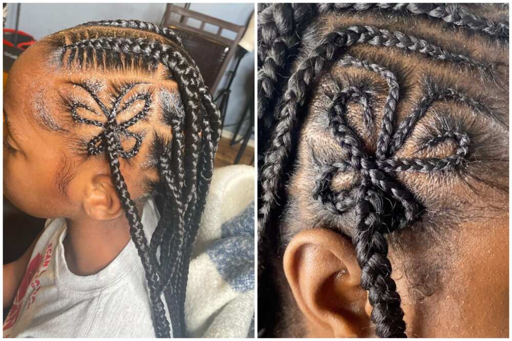 Fulani braids styles