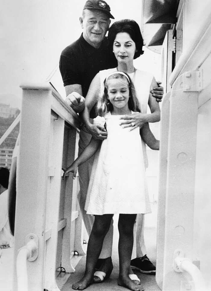 John Wayne children: Who are the descendants of the legendary actor ...